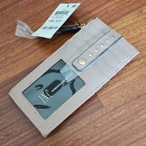 I.N.C. International Concepts Hazell Cardcase Millenial Pink NWT